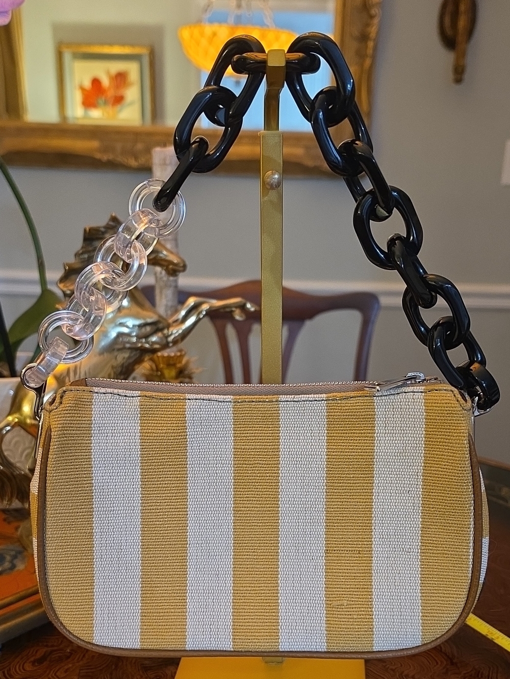Furla Moon Shoulder Bag S in Toni Girasole Like New